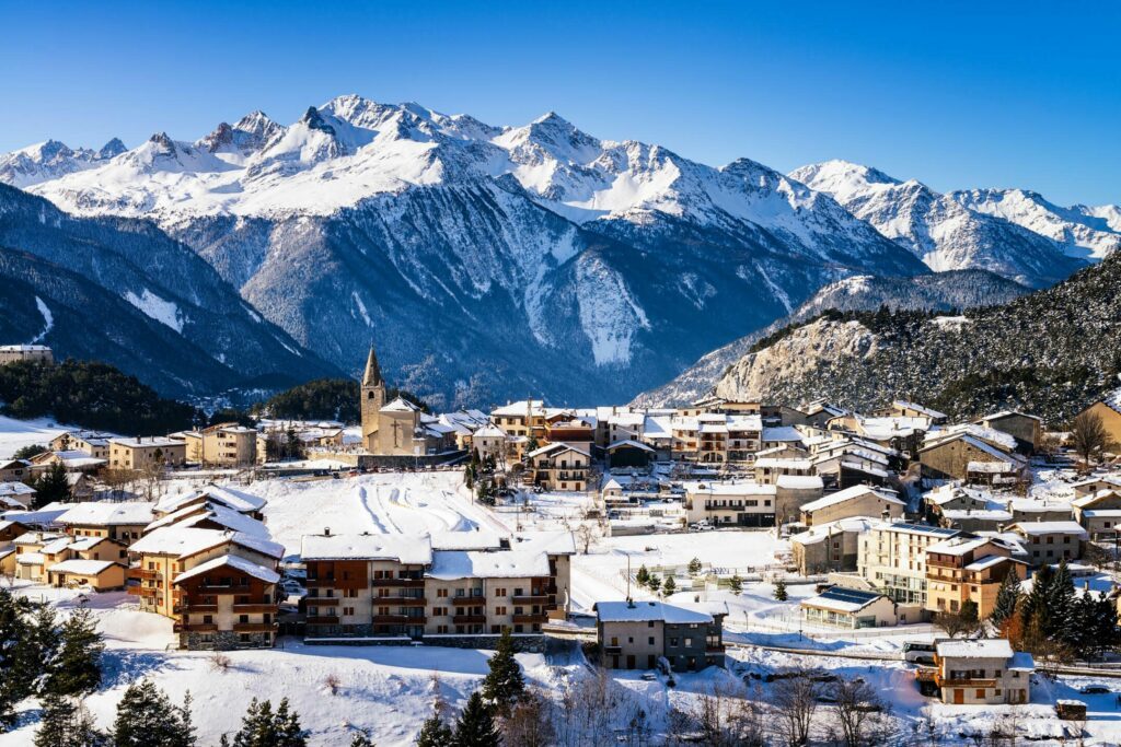 La station de ski d'Aussois