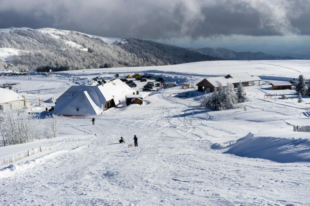 La station de ski de Markstein