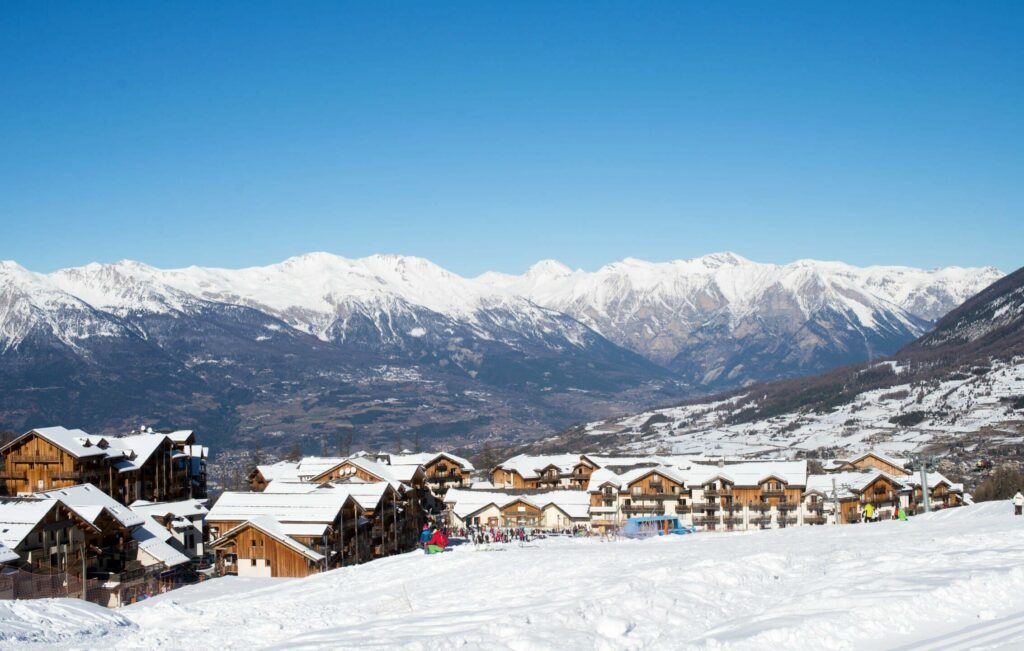 La station de ski des Orres