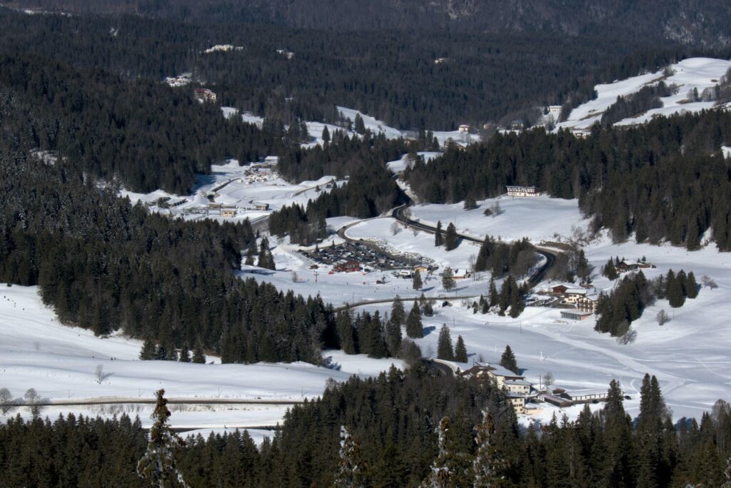 La station de ski des Rousses