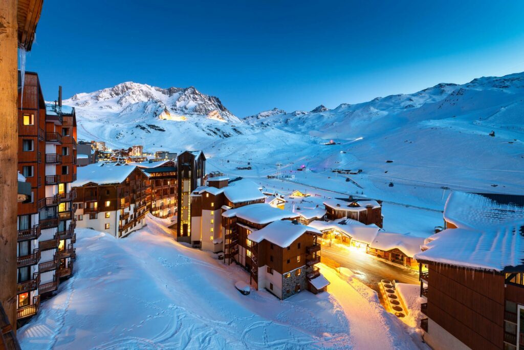 La station de Val Thorens