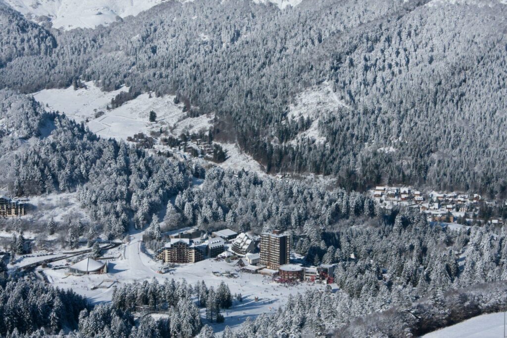 La station du Lioran