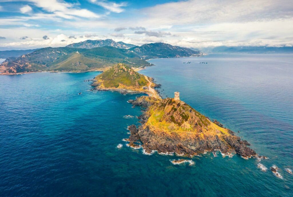 La Torra di a Parata en Corse