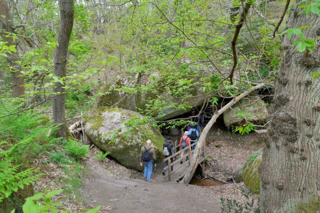 La vallée de Traouïéro