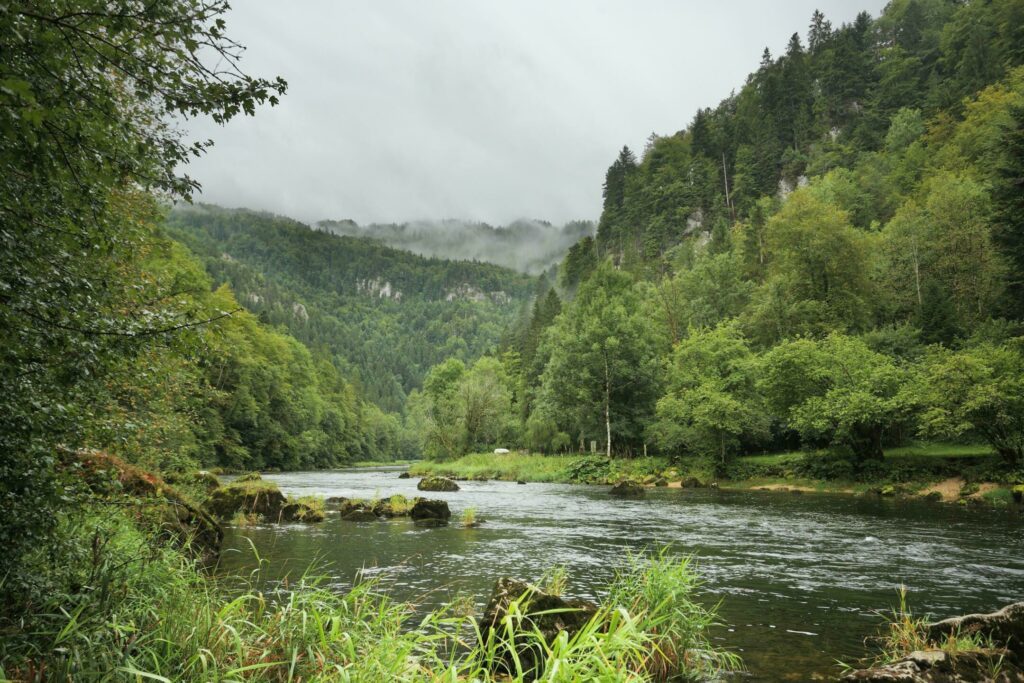 La vallée du Doubs