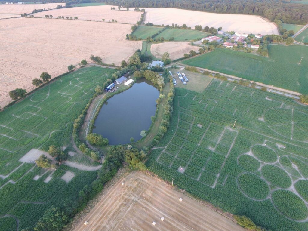 Le labyrinthe en Vendée Vallée