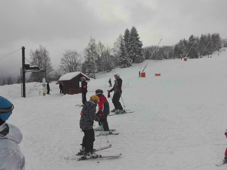 Learn to ski at Larcenaire in Vosges