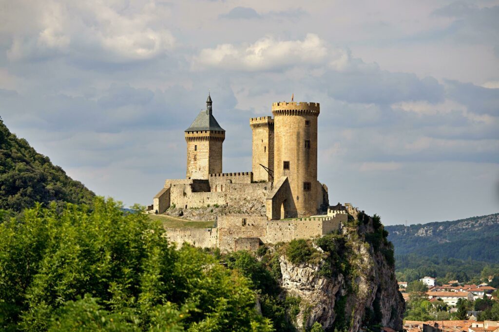 Le château de Foix