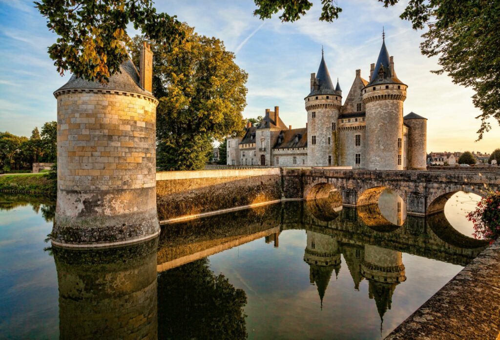 Le château de Sully-sur-Loire