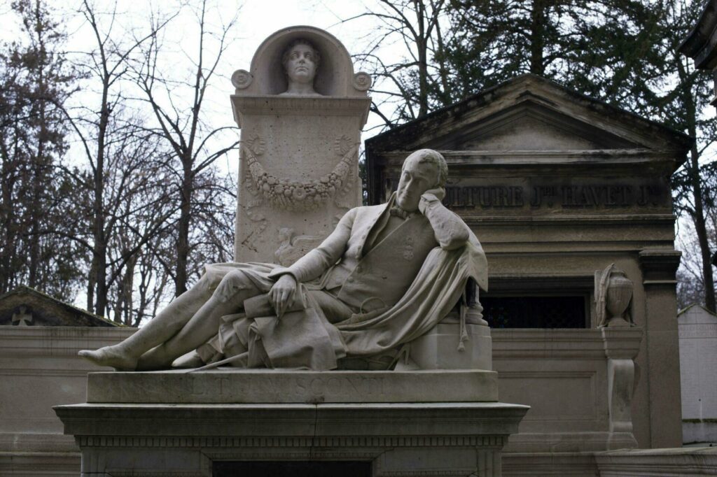 Le cimetière du Père-Lachaise