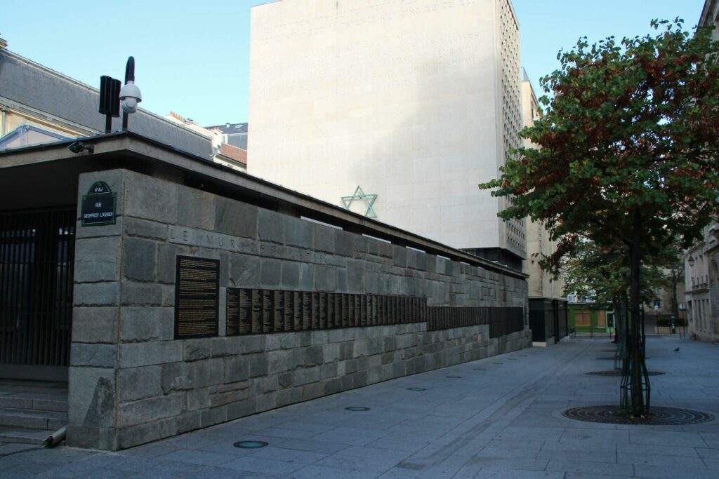 Le Mémorial de la Shoah à Paris