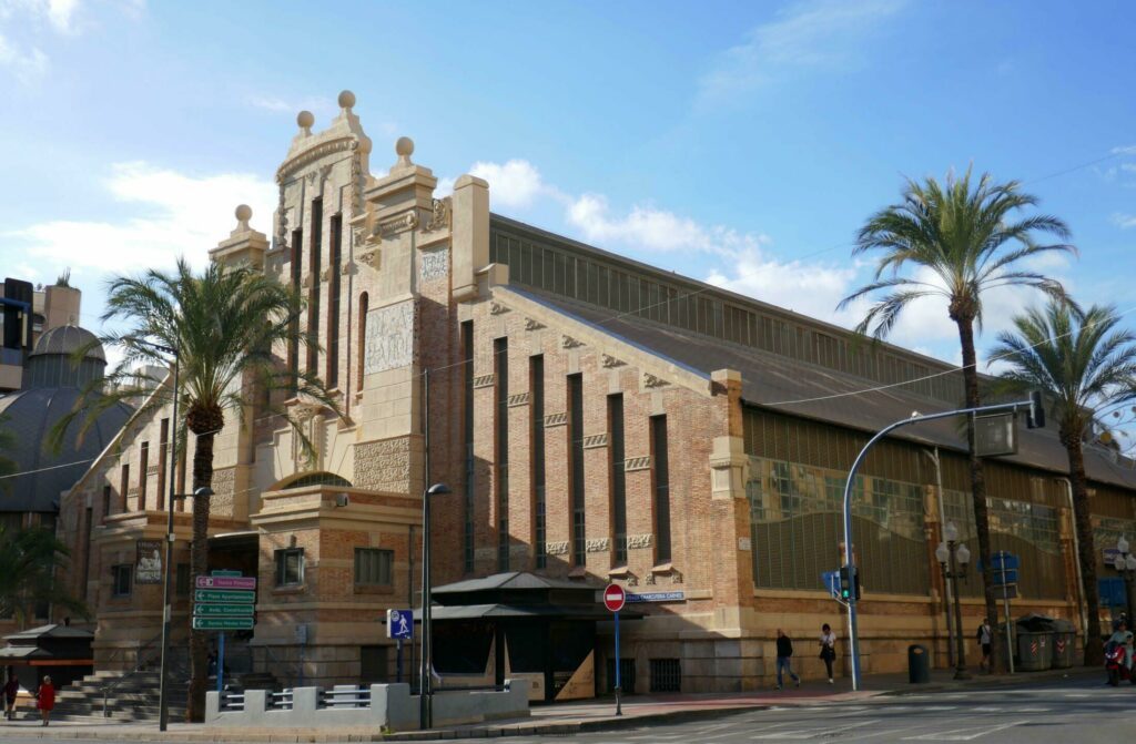 Le Mercado Central à faire à Alicante