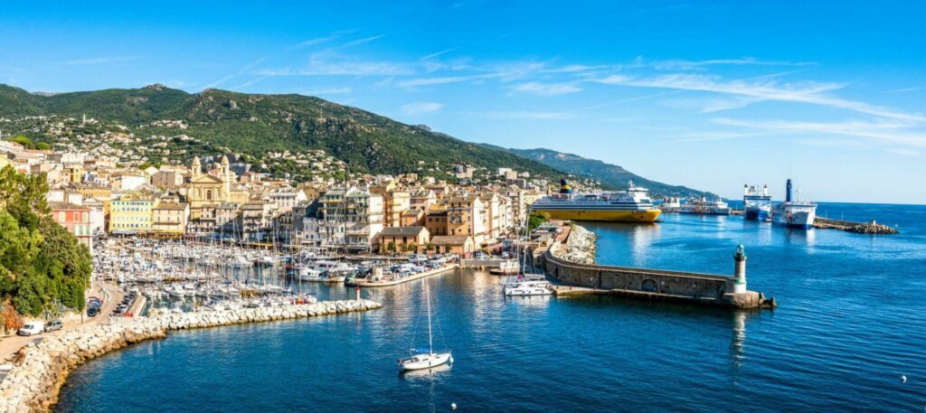 Le port de Bastia