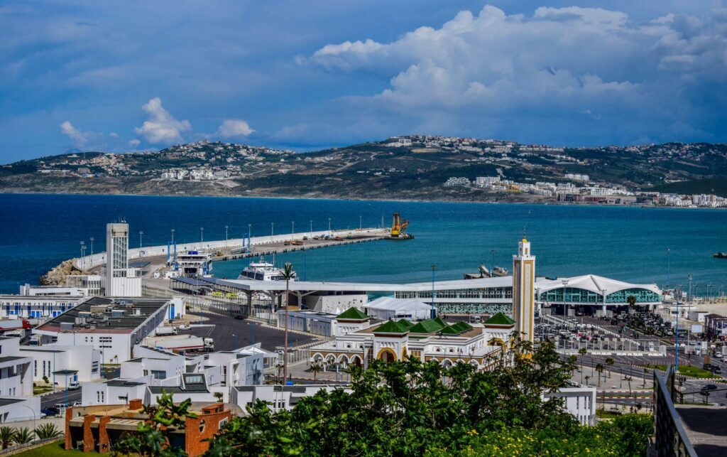 Le port de Tanger