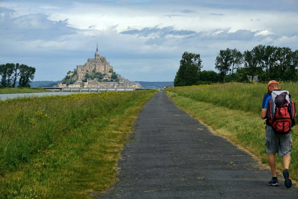 Les chemins de randonnée à faire au mont Saint-Michel