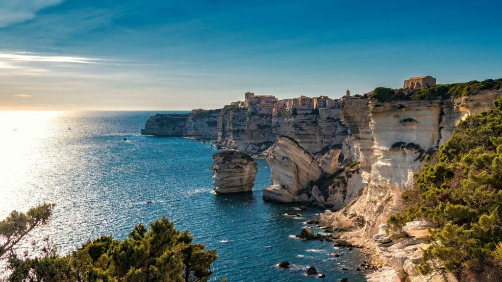 Les falaises de Bonifacio