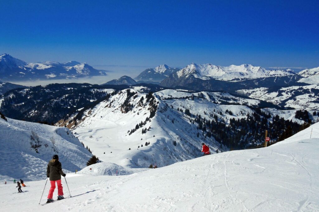 Les Gets dans les stations de ski familiales