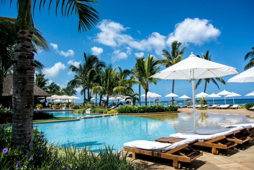 Les hôtels de luxe à l'île Maurice