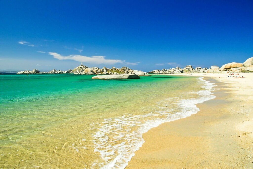 Les îles Lavezzi en Corse