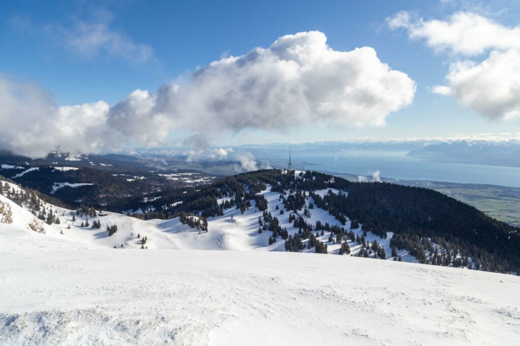 Les Rousses dans les stations de ski familiales