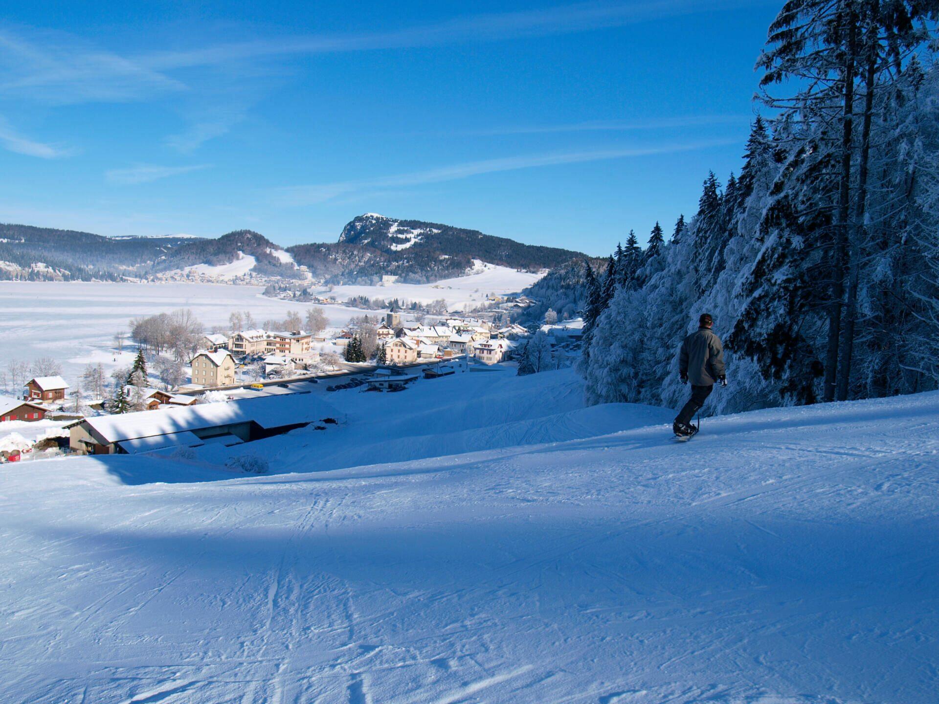 Les stations de ski du Jura