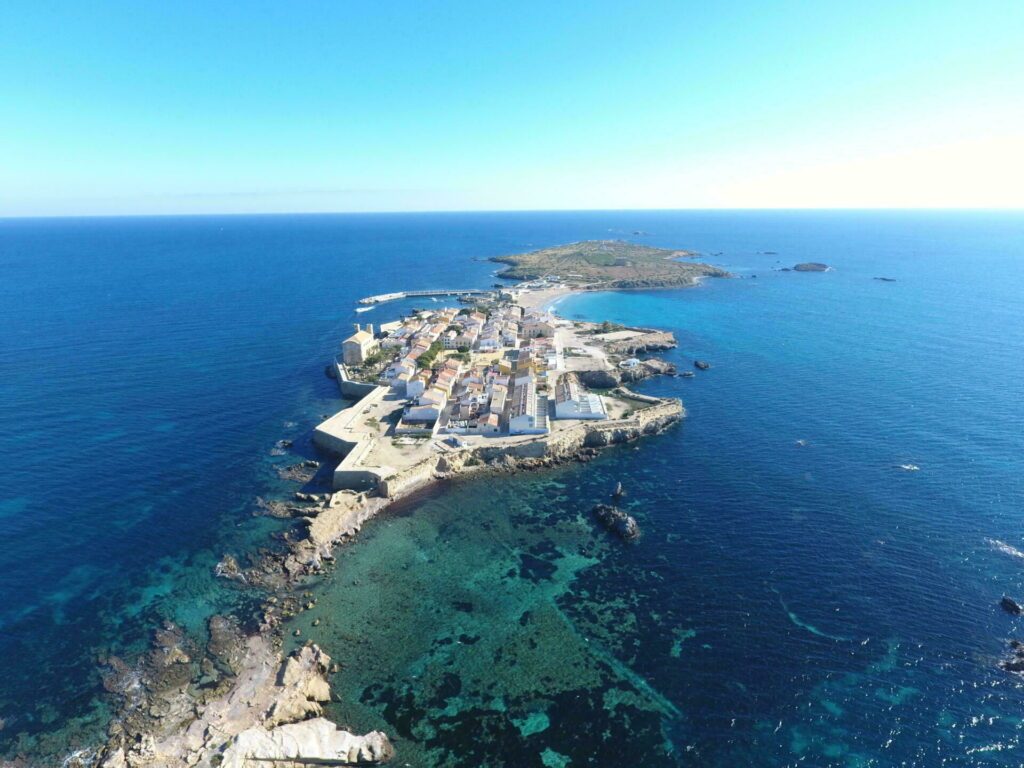 L'île de Tabarca à faire à Alicante