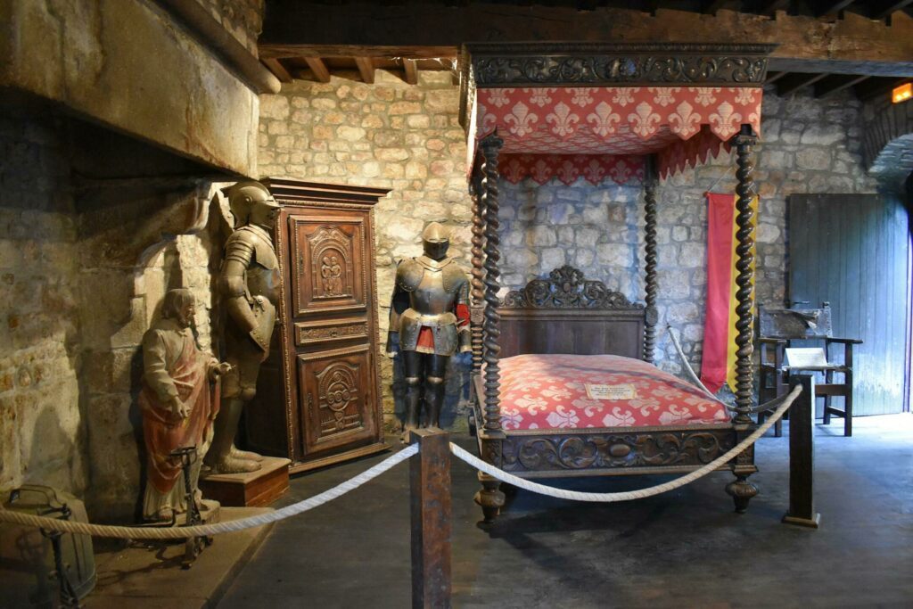 Le logis Tiphaine à faire au mont Saint-Michel