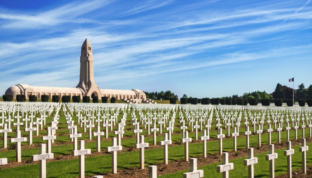 L'Ossuaire de Douaumont