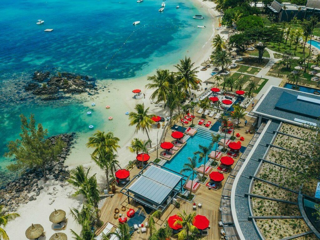 Lux Grand Baie Resort in luxury hotels in Mauritius