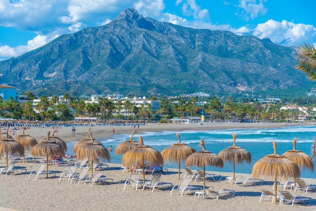 Marbella dans les stations balnéaires en Espagne