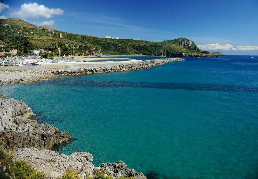 Marina Di Camerota en Italie