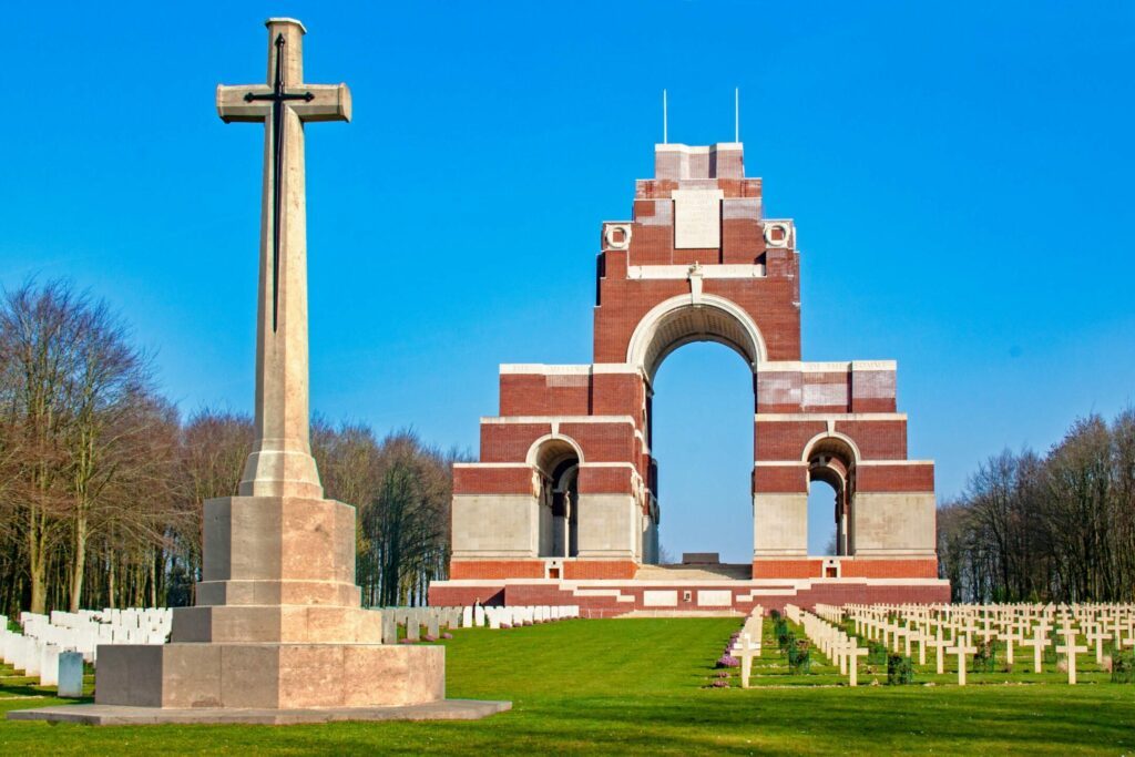 Mémorial à Thiepval