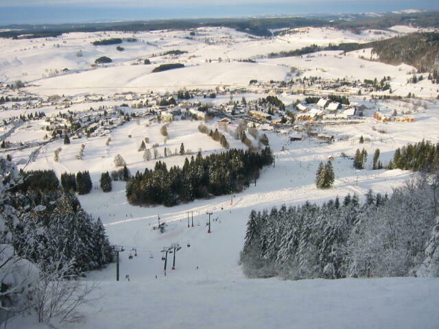 La station de Métabief dans les stations de ski du Jura