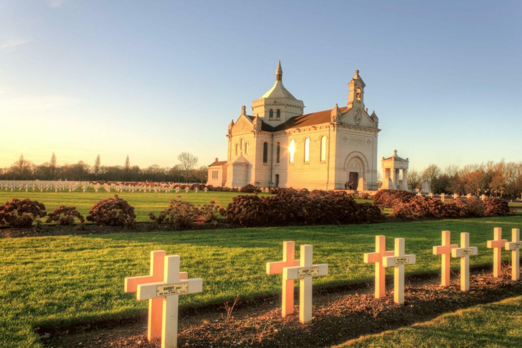 Notre-Dame-de-Lorette dans le tourisme de mémoire