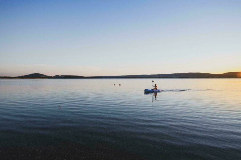 Le Lac de Madine dans le PNR de Lorraine