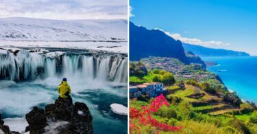 Partir en Europe en hiver chaud ou froid Islande Madère