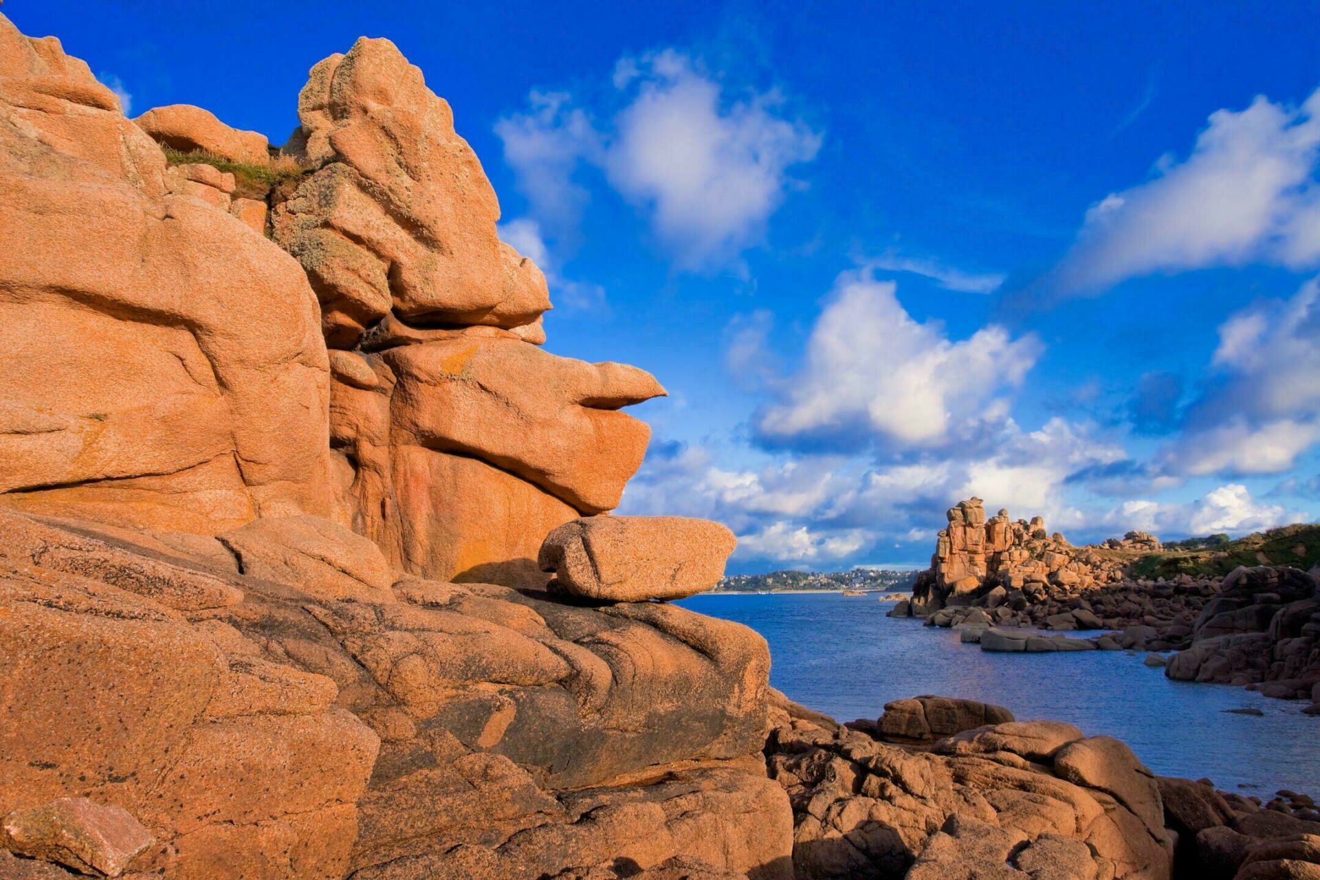 Que faire sur la côte de granit rose