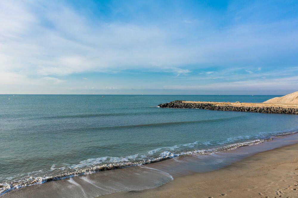 Naturisme en Italie à la plage Capocotta