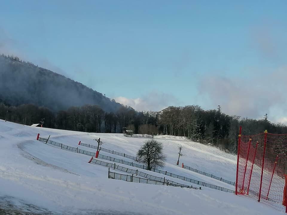 La station de ski Rouge Gazon