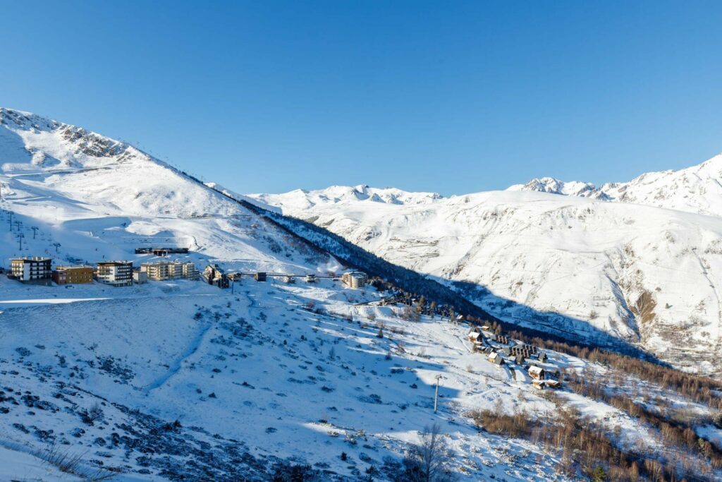 Saint Lary dans les Pyrénées