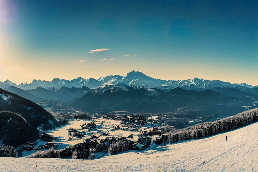 Serre Chevalier dans les stations de ski familiales