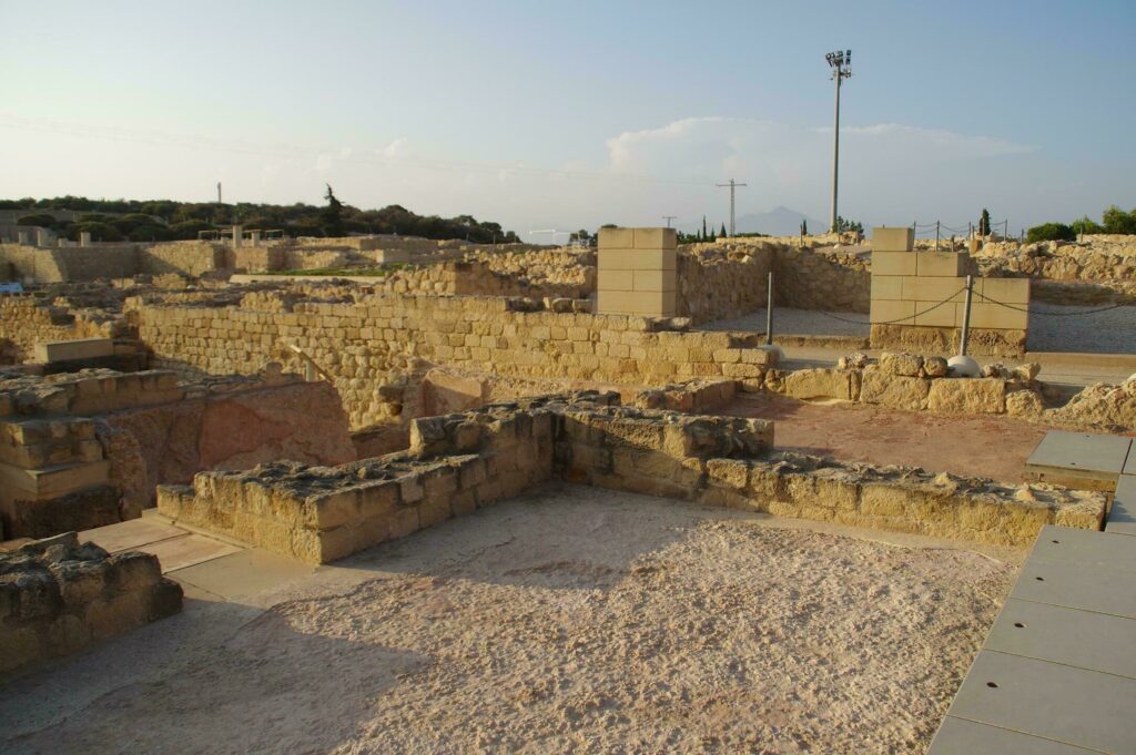 Archeological site to do in Alicante