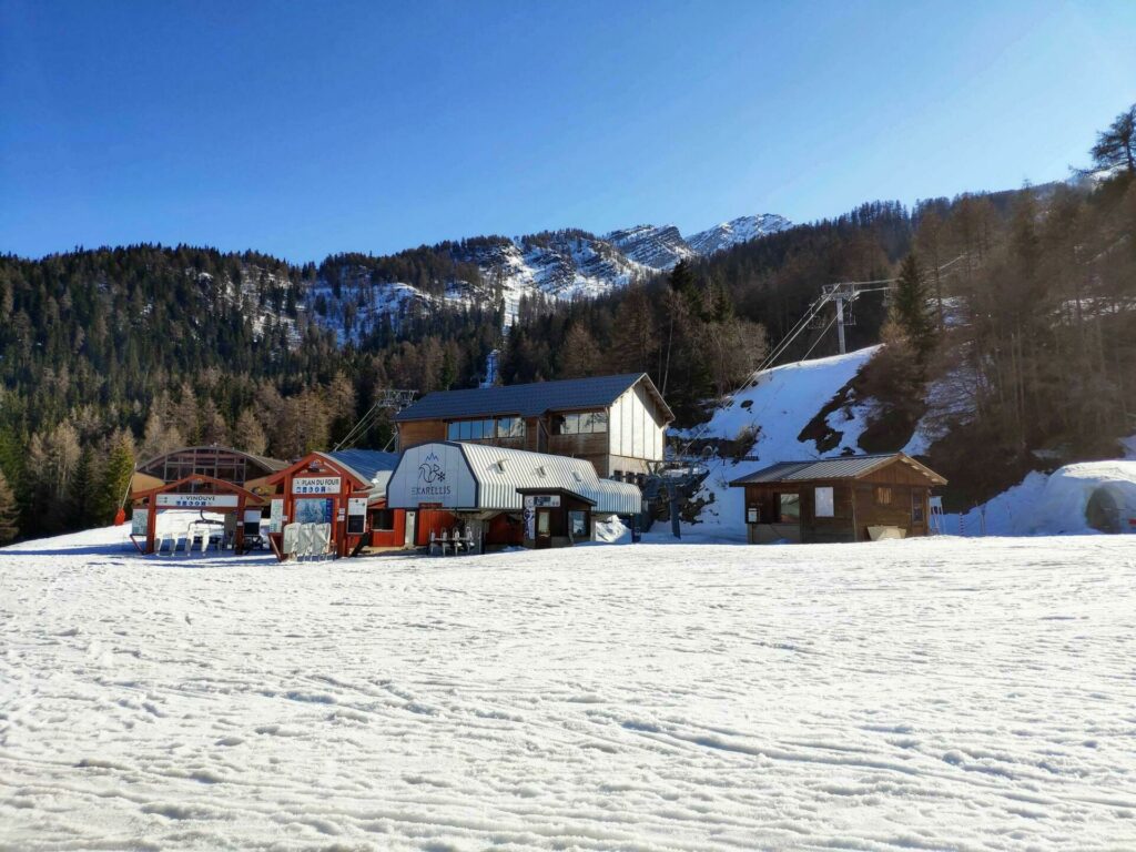 Karellis resort in family ski resorts
