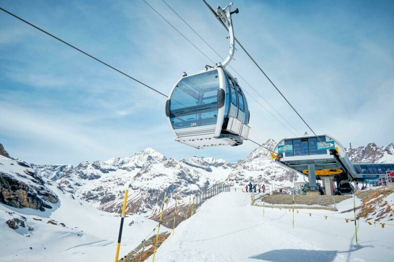 Stations de ski en Suisse