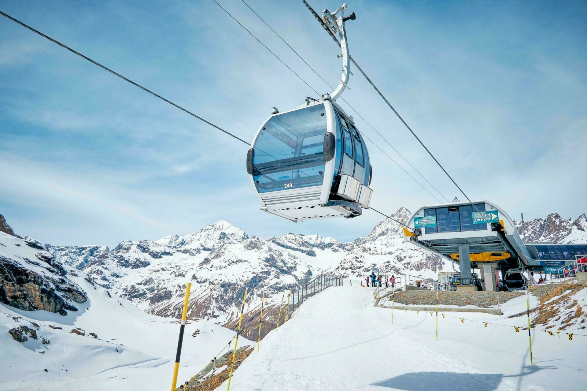 Stations de ski en Suisse
