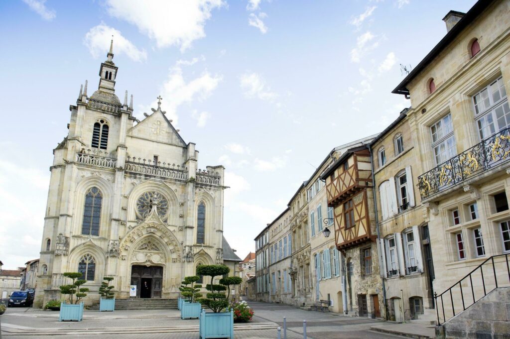 Visiter le quartier Renaissance de Bar-le-Duc, chef lieu du département de la Meuse