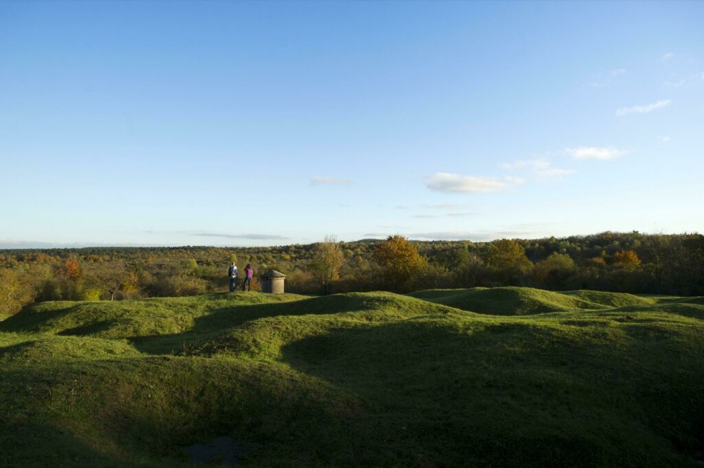 La Meuse - Sur les traces de la 1ère guerre mondiale 