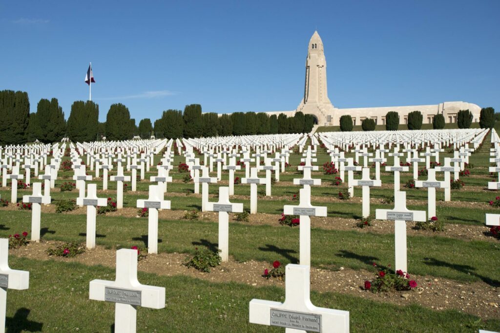 Visiter Verdun et ses alentours - L'ossuaire de Douaumont