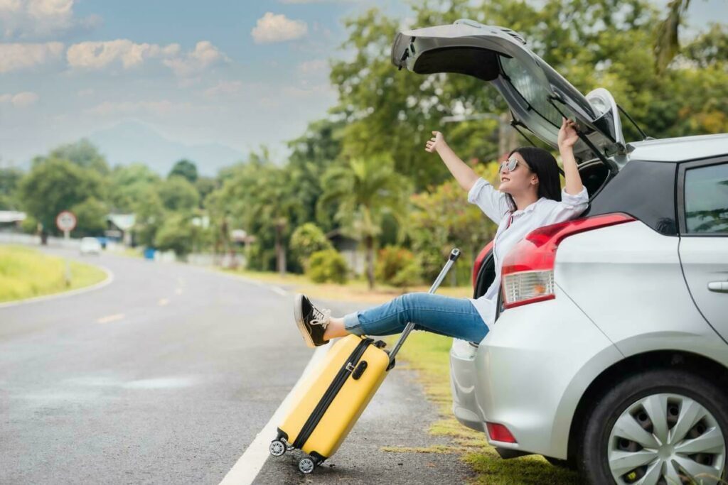 bagages et location de voiture au québec