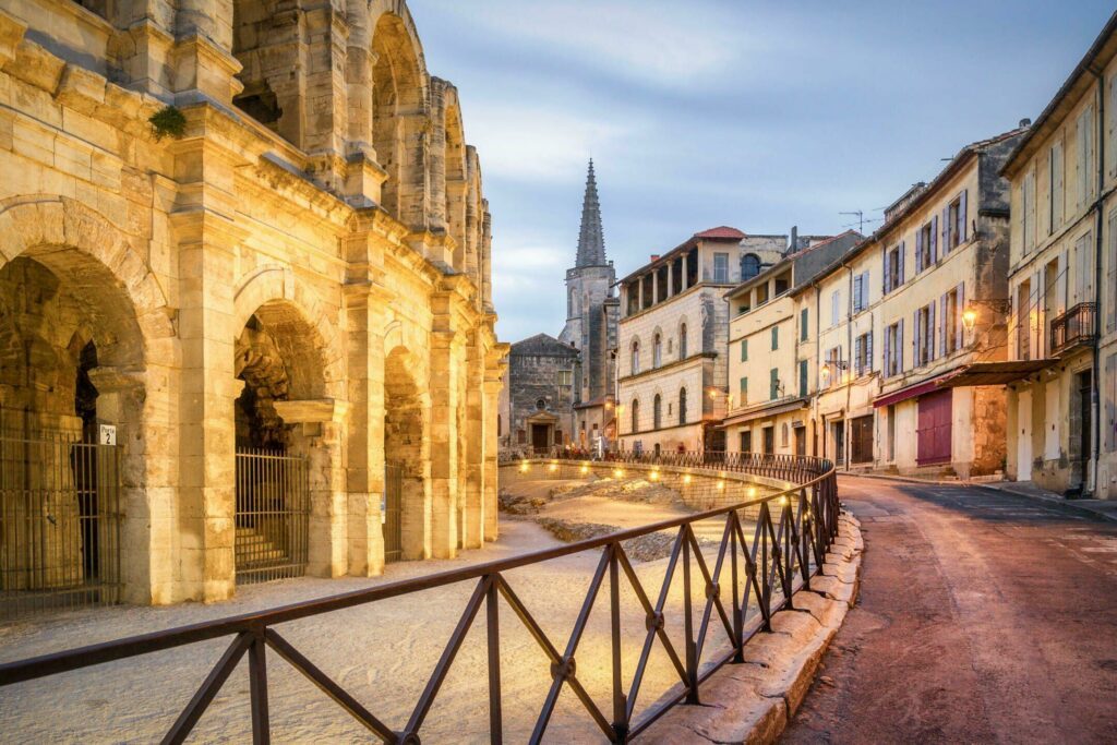 Arles autour d'Avignon